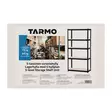 Varastohylly 5-tasoinen 875kg Tarmo - Varastohyllyt - 6410413059825 - 3