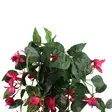 Verenpisara kimppu riippuva 80 cm fuksia - Tekokasvit ja muovikukat - 6410416439655 - 2