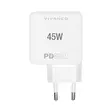 Vivanco seinälaturi 45W 2x USB-C PD - Laturit, kaapelit ja varavirtalähteet - 4008928631975 - 4
