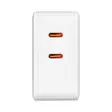 Vivanco seinälaturi 45W 2x USB-C PD - Laturit, kaapelit ja varavirtalähteet - 4008928631975 - 3