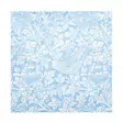 William Morris lautasliina Bird & Anemon - Kahviliinat 24x24 - 6411630400155 - 1