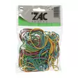 ZAC Värilliset kumilenkit 50 g - Yleiset konttoritarvikkeet - 6412165096615 - 1