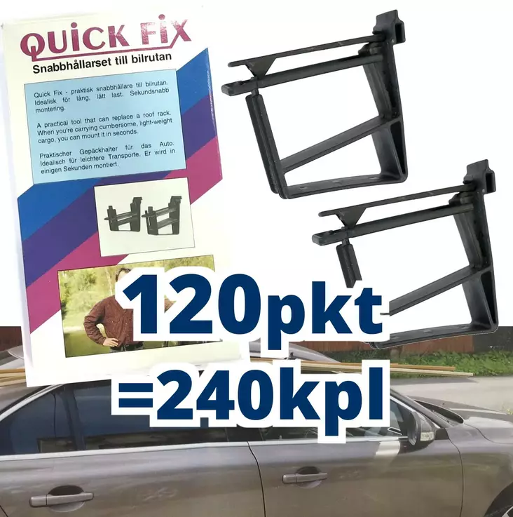 KULJETUSTELINE SNAPRACK - Taakkatelineet ja pyöränkuljetustelineet - 833295 - 1