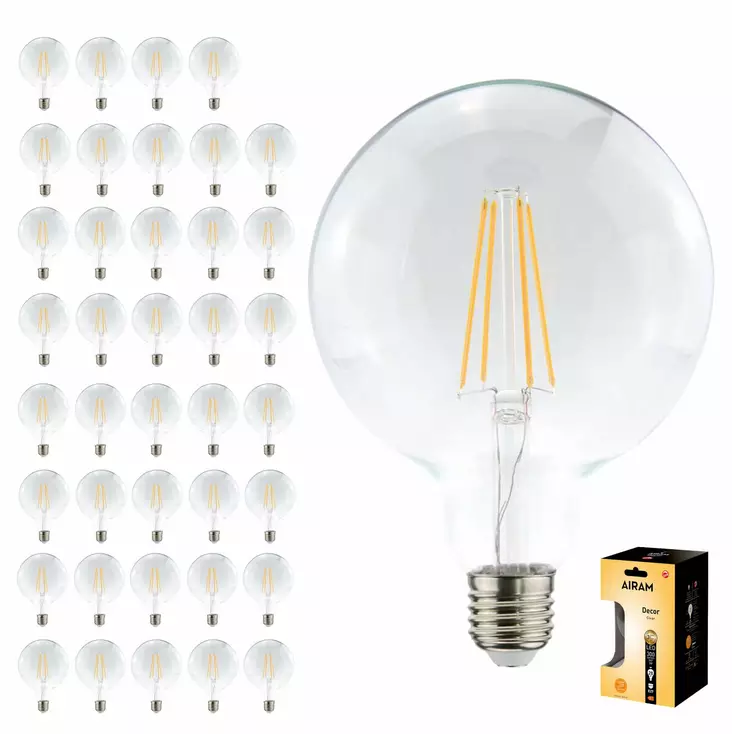 airam led lamppu - Lamput E27 kanta - 834735 - 1