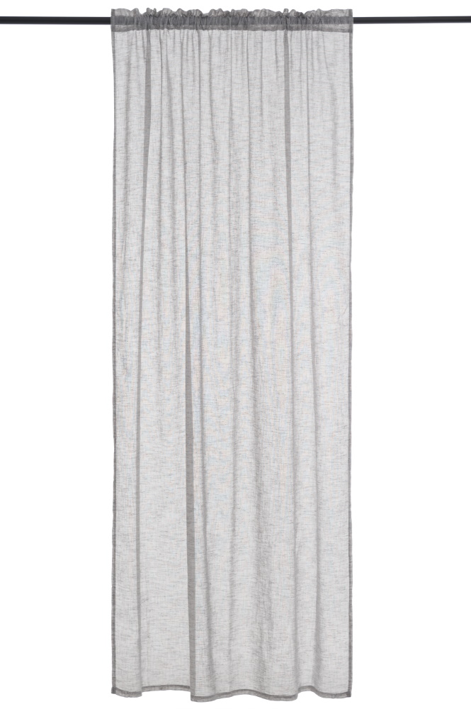 Sivuverhot el=C3=A4v=C3=A4pintaista pellava-look materiaalia. Pakkaus =
sis=C3=A4lt=C3=A4=C3=A4 2 kpl. - Verhot ja verhokapat - 6410416153575 - 1