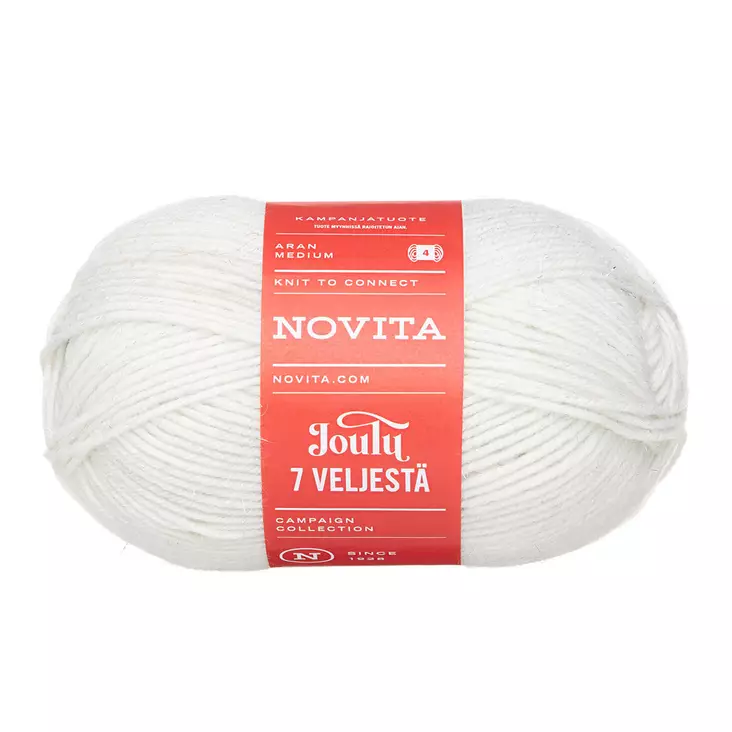 7-Veljestä Joulu 150g pakkaslumi - Sukkalangat - 6412618214085 - 1
