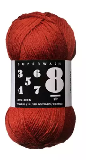 8-PLY 1449 PUREED PUMPKIN - Sukkalangat - 8057714017895 - 1