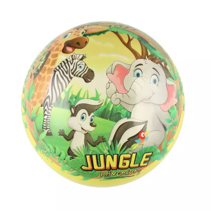 Pallo viidakko 23cm - Kesälelut - 5202522130455 - 1