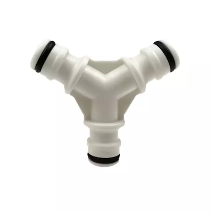 Y-liitin 1/2" Vartco - Puutarhaletkuliittimet - 5903268094345 - 1