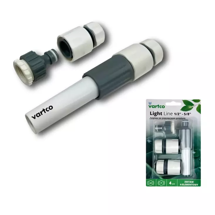 Kastelusuutinsetti Vartco - Sadettimet ja kastelusarjat - 5906874308295 - 1