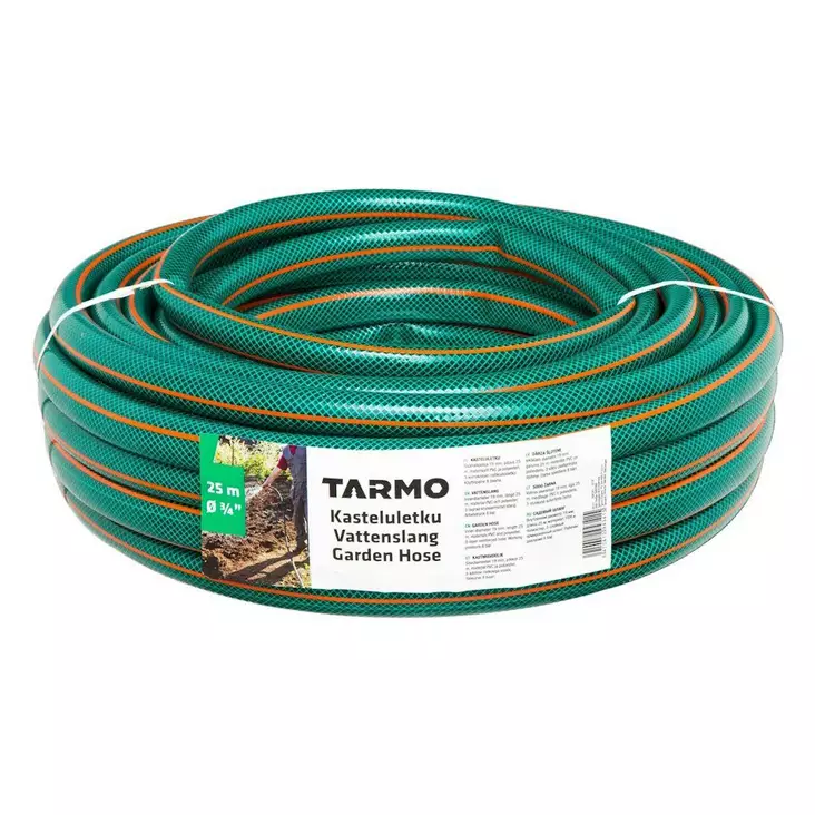 Kasteluletku 3/4" 25m Tarmo - Puutarhaletkut ja letkukelat - 6410412943415 - 1