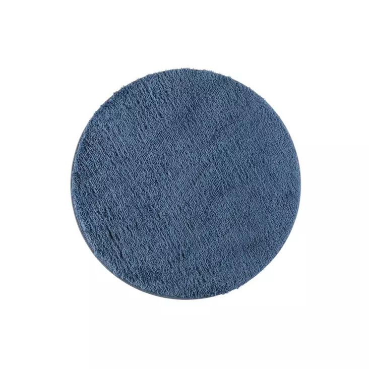 Kylpyhuonematto Solid 70cm sininen - Kylpyhuonematot - 6410416429175 - 1