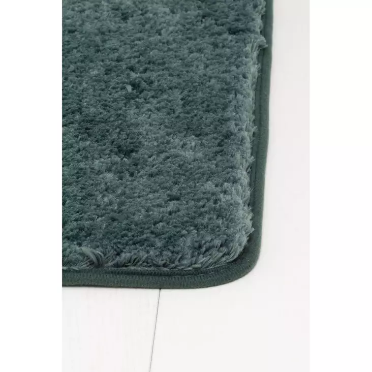 Kylpyhuonematto Solid 40x60cm vihreä - Kylpyhuonematot - 6410416429205 - 1
