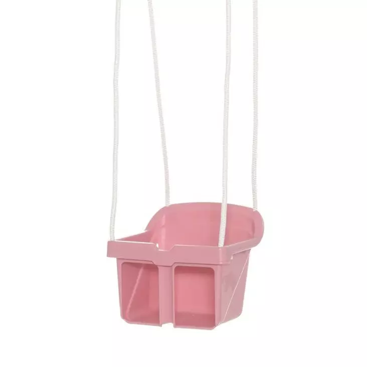 Vauvakeinu vaaleanpunainen - Vauvalelut - 6410416451305 - 1