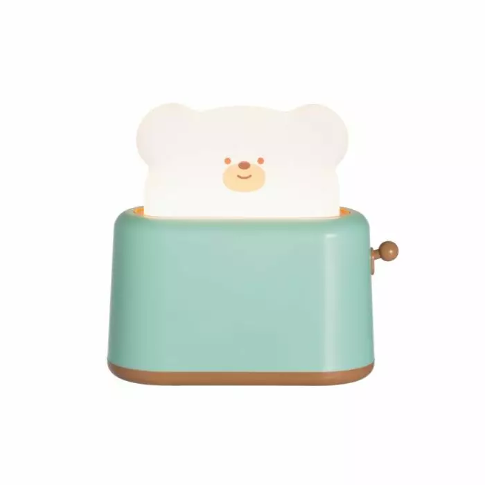 Leivänpaahdin yövalo vihreä - Valohahmot ja valokoristeet - 6410416483375 - 1