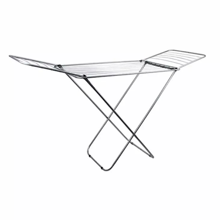 Kuivausteline siivillä ainoa Harmaa - Pyykinkuivaustelineet - 6416096040105 - 1