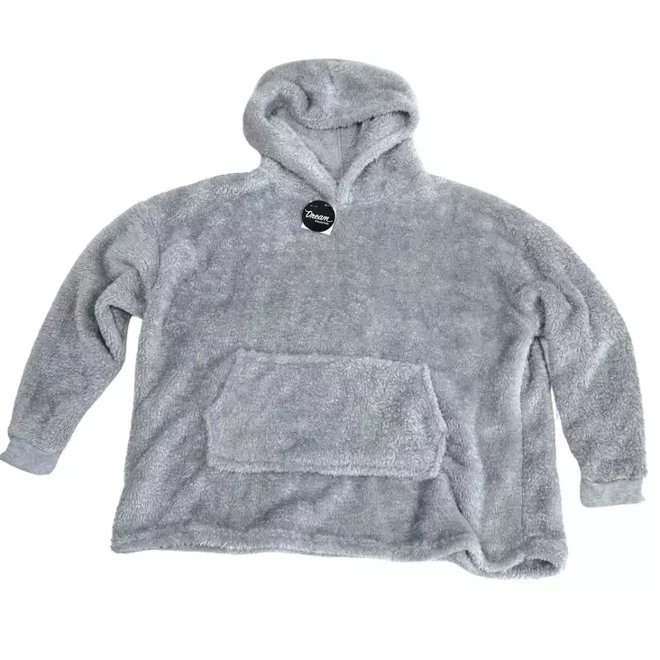 Torkkuhuppari Junior harmaa - Torkkuhupparit - 6438159391955 - 1