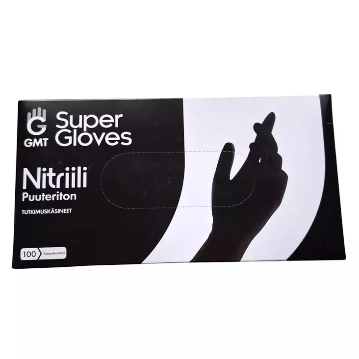 Kertakäyttö nitriilikäsineet. - Suojakäsineet ja suojavälineet - 6438168114415 - 1