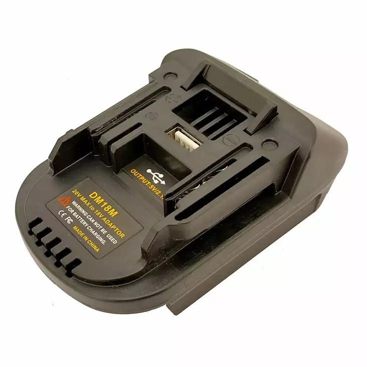 Milwaukee ja Dewalt akkuadapteri Jonköping ja Makita työkaluihin - Työkaluakut ja -laturit - 6438168116655 - 1