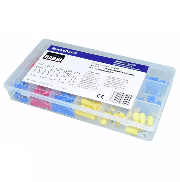 abikoliitinsarja liitinsarja - Liittimet ja liitinlajitelmat - 6438140964205 - 1