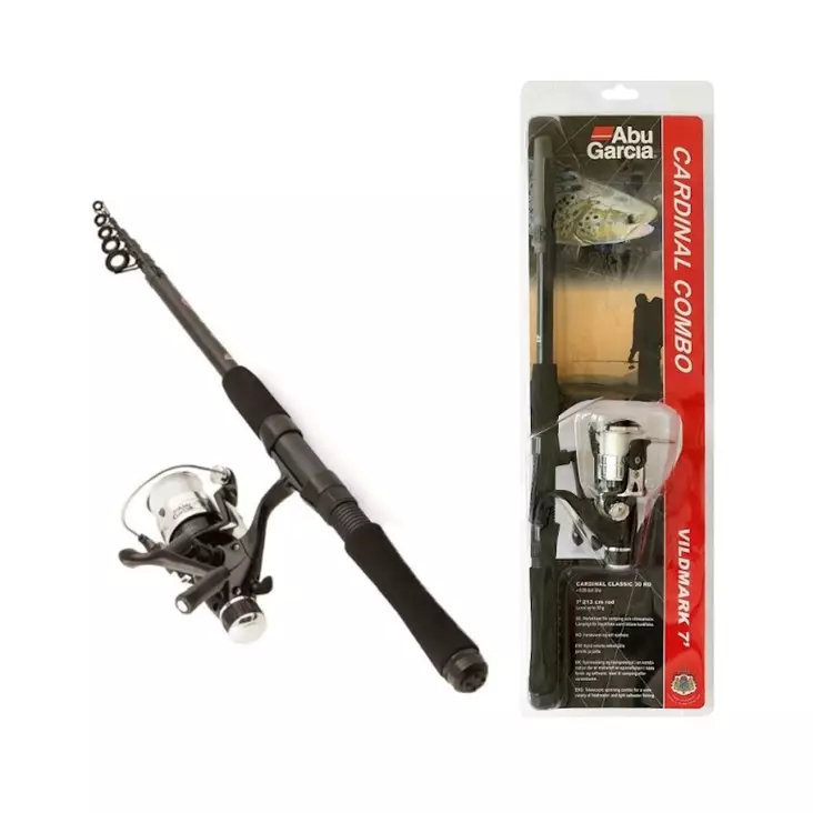 Abu Garcia Cardinal Combo Vildmark 7ft - Kelat - 036282307315 - 1