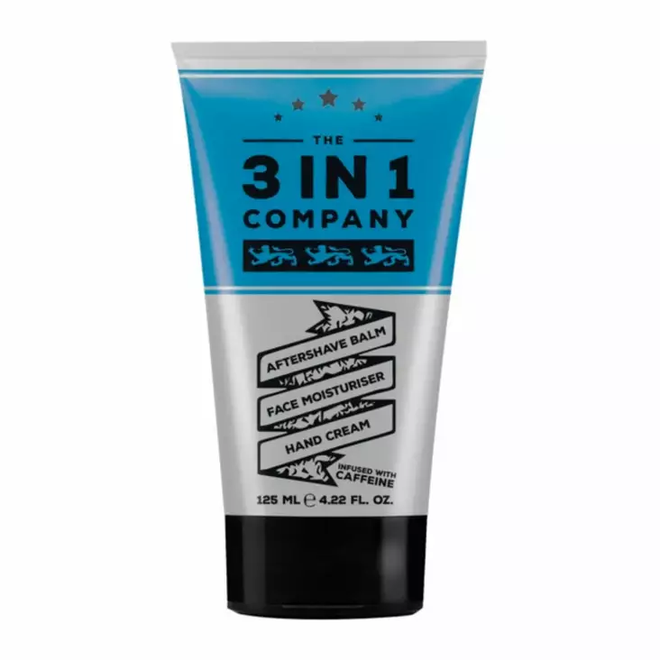 3 in 1 After Shave Kasvo/Käsivoide 125ml. - Miesten deodorantit - 4742616005135 - 1