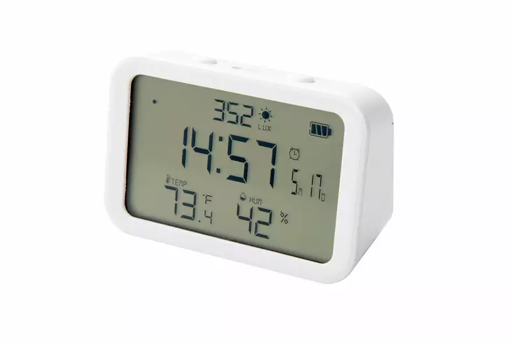 Airam SmartHome Lämpö- ja kosteusmittari - Lämpömittarit ja sääasemat - 6435200303875 - 1