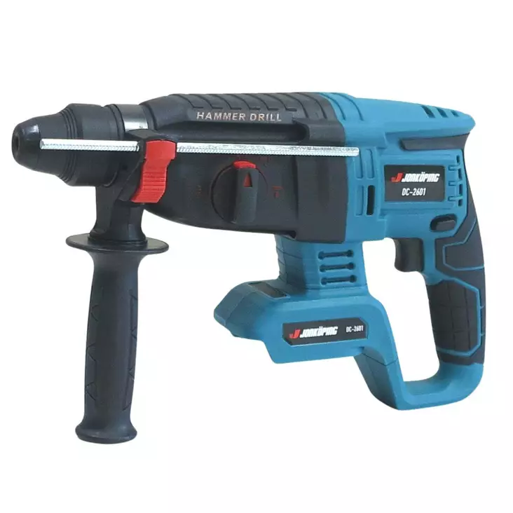 Akkuporavasara 18V Li-ion SDS Jonköping runko - Sähköporavasarat ja piikkauskoneet - 6438168113395 - 1