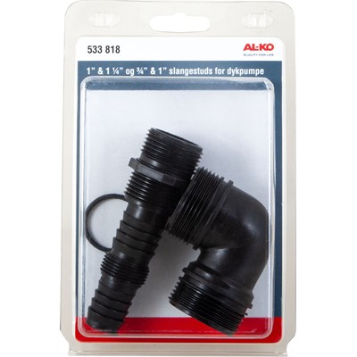AL-KO 1&1 1/4" LIITINOSA KULMA 90-AST UP - Vesiautomaatit - 5769720895765 - 1
