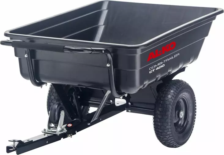 AL-KO CT 400 PER=C3=84K=C3=84RRY PUUTARHATRAKTORIT - Ajettavat ruohonleikkurit - 4003718061895 - 1