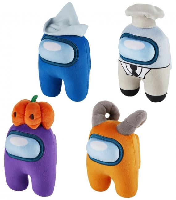 Among us pehmolelu lajitelma 1 kpl paketissa=20 - Pehmolelut - 7290112479075 - 1