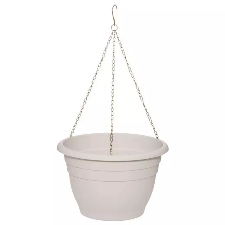 Amppeli Basic 28cm valkoinen - Amppelit ja amppelikoukut - 6410416231495 - 1