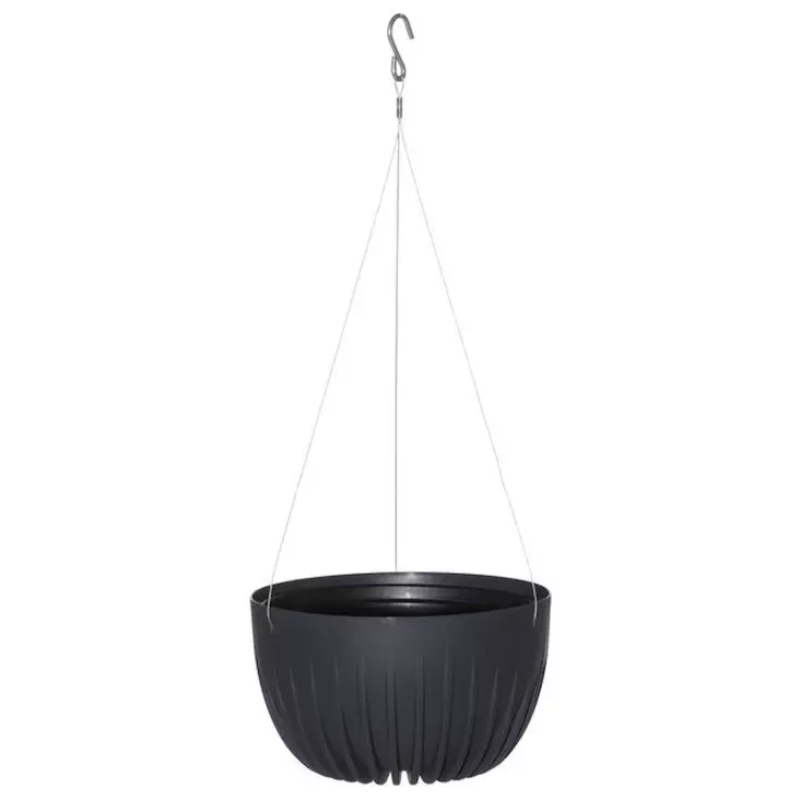 Amppeli Mira antrasiitti 24cm - Sisäruukut ja suojaruukut - 6410416334905 - 1