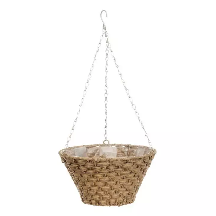 Amppeli Mocca suora pohja 30x30x16cm - Amppelit ja amppelikoukut - 6410413156005 - 1