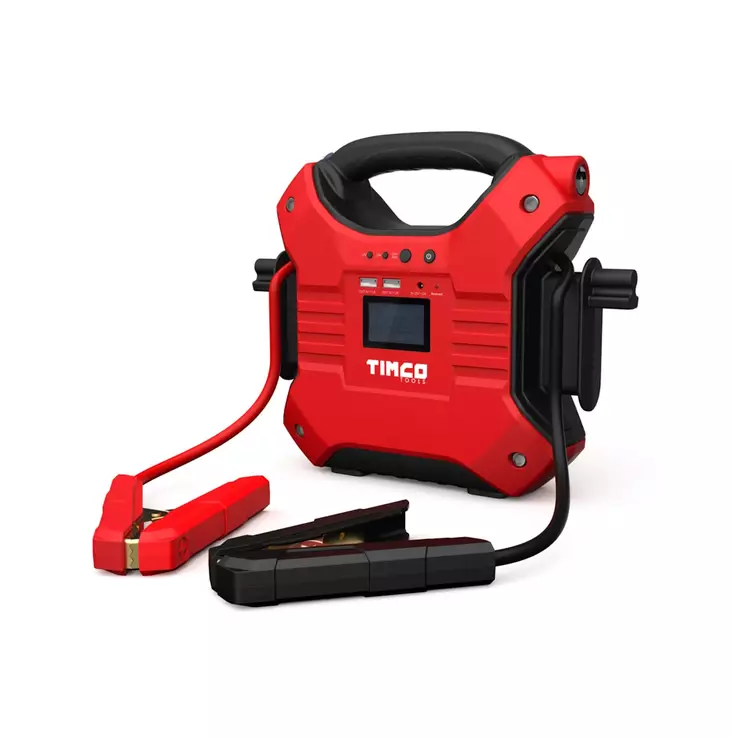 timco apuk=C3=A4ynnistin raskaankaluston apuk=C3=A4ynnistin - Apukäynnistimet ja käynnistyskaapelit - 6438014299075 - 1