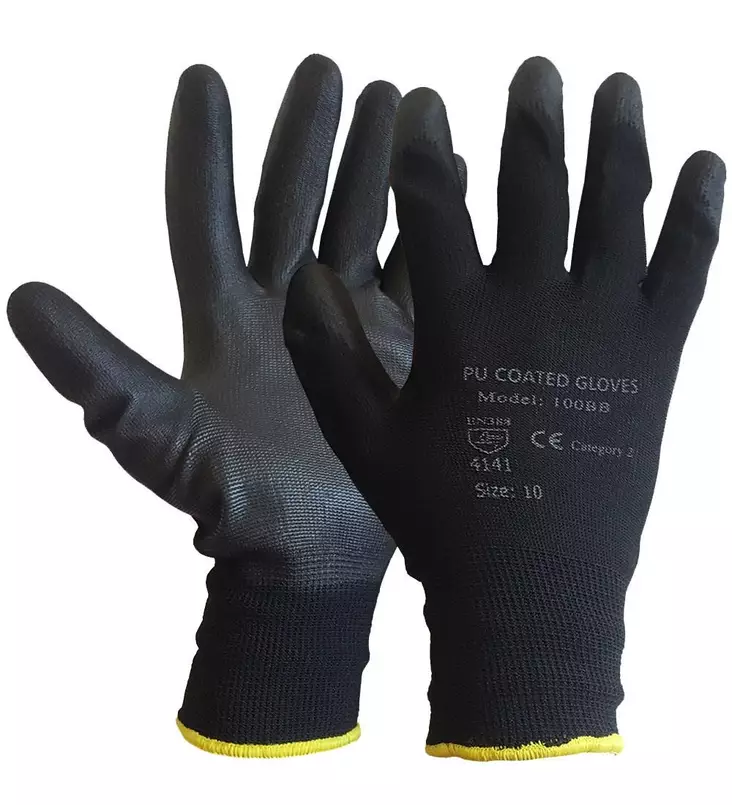 Asentajanhanska koko 11 - Työkäsineet - 6438168102665 - 1