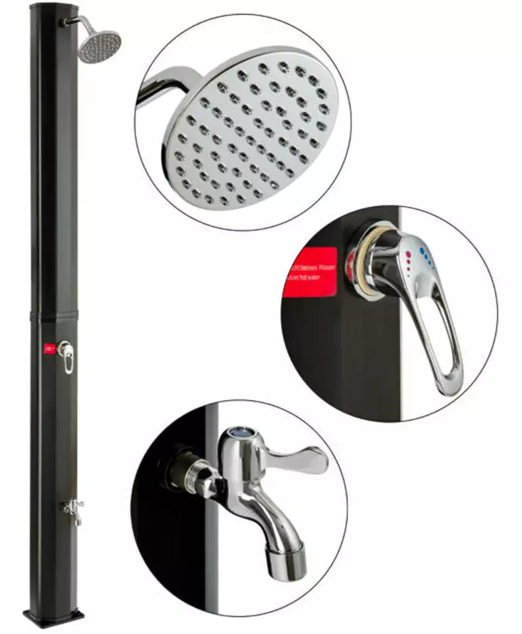 Aurinkosuihku Heat 35L - Aurinkolämmittimet - 6438168107035 - 1