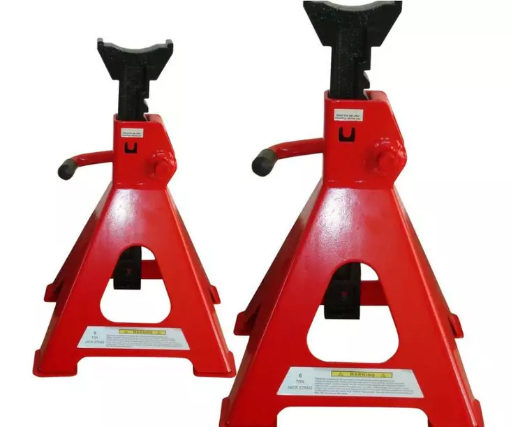 Autopukki 3tn/pari - Apupukit ja huoltorampit - 6438168042435 - 1