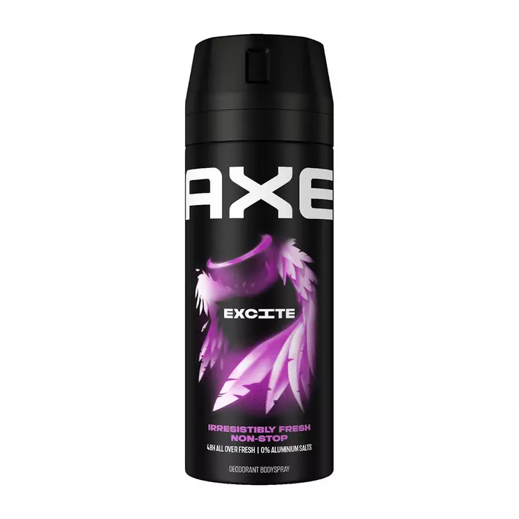 Axe Deodoranttispray 150ml Excite 48h - Miesten deodorantit - 8720181028755 - 1