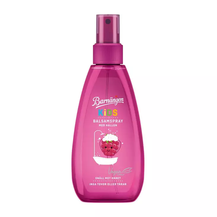 Barnängen Takunkesyttäjä 150ml Vadelma - Shampoot - 7332531107235 - 1