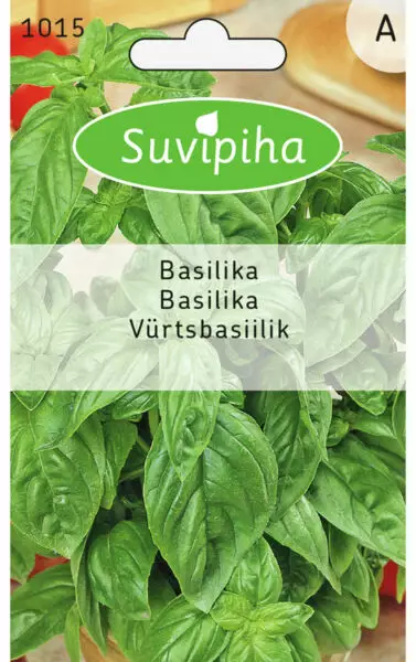 BASILIKAN 1 - Vihannes, juures & yrttien siemenet - 8711117101505 - 1