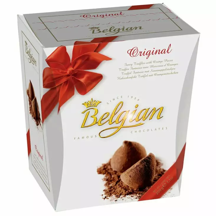 Belgian tryffeli 200g Original - Elintarvikkeet joulu - 5413121359035 - 1