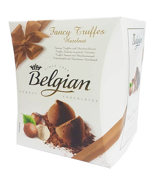 Belgian tryffeli hassel 200g - Elintarvikkeet joulu - 5413121360055 - 1