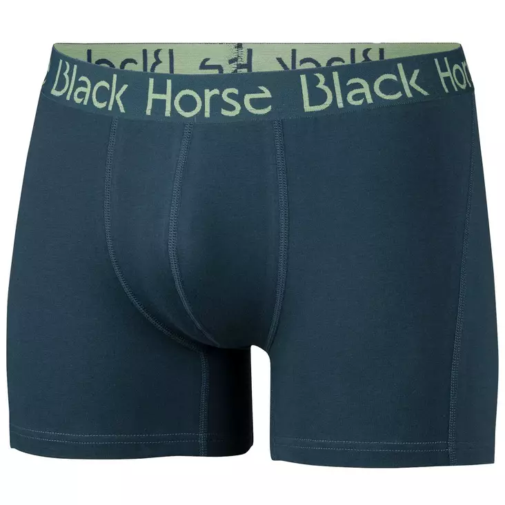 Miesten boxerit NavyGreen Black Horse - Miesten alusvaatteet - 837705 - 1