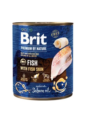 Brit PbN Kala-kalannahka 800g - Koiranruoat ja herkut - 8595602538065 - 2