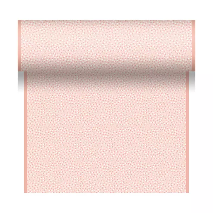 Dunicel poikkiliina Playful Dots Roosa - Kertakäyttöpöytäliinat - 7321012011895 - 1