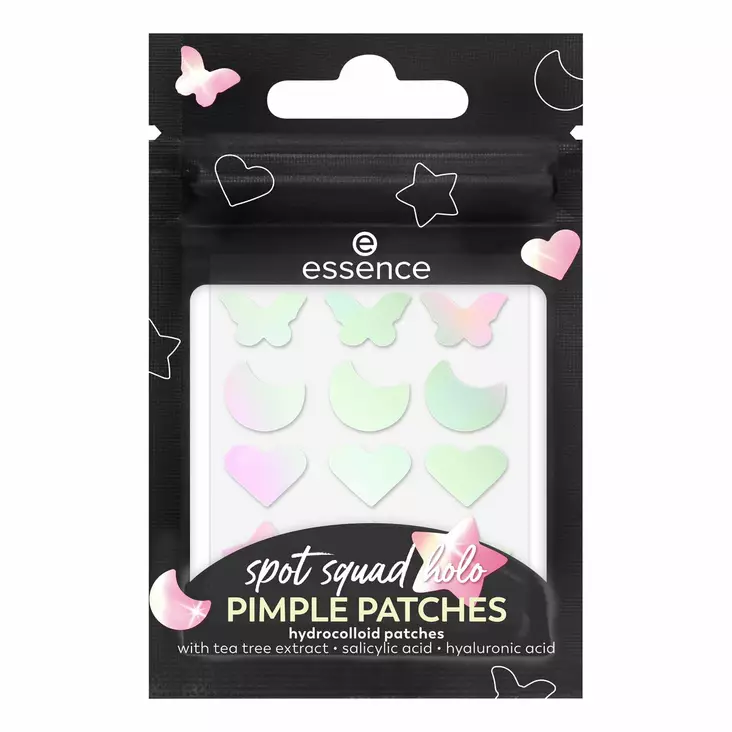 essence spot squad holo PIMPLE PATCHES 1 - Meikkitarvikkeet ja siveltimet - 4059729584755 - 1