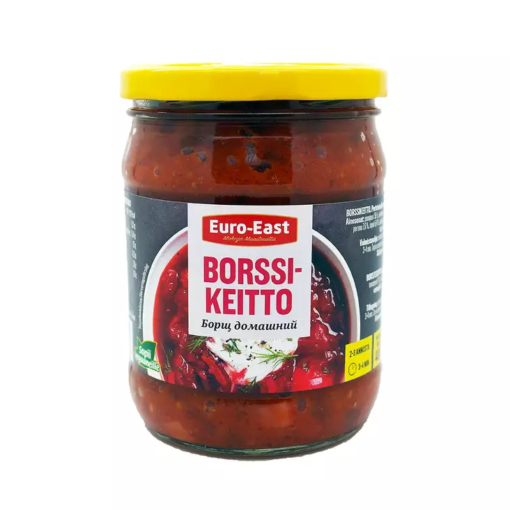 BORSSIKEITTO 480G - Ateria-ainekset ja keitot - 4032549001015 - 1