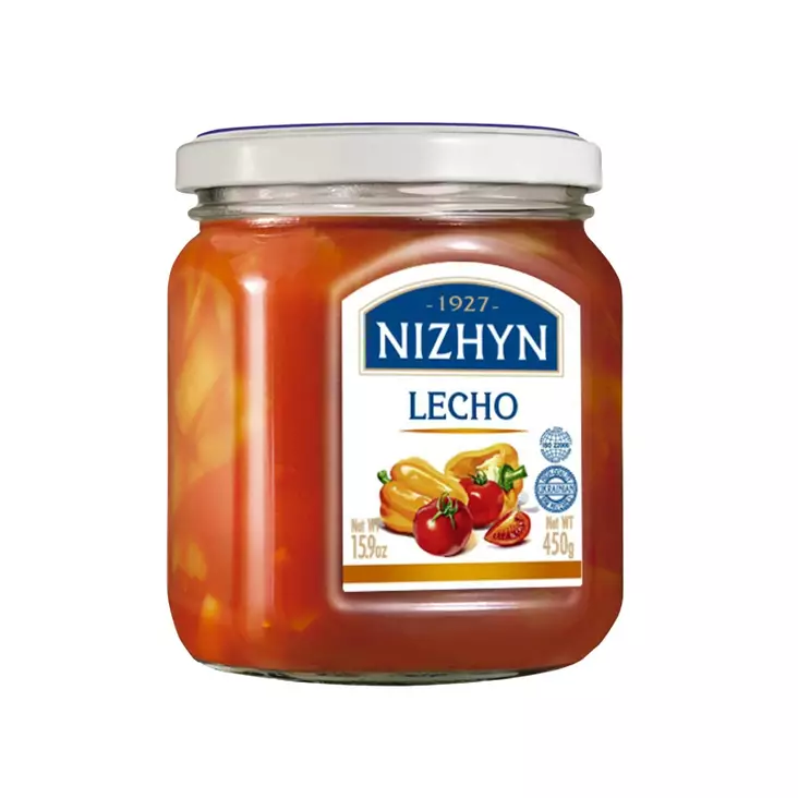 PAPRIKA TOMAATISSA 450G LECHO - Vihannessäilykkeet - 4823006801435 - 1