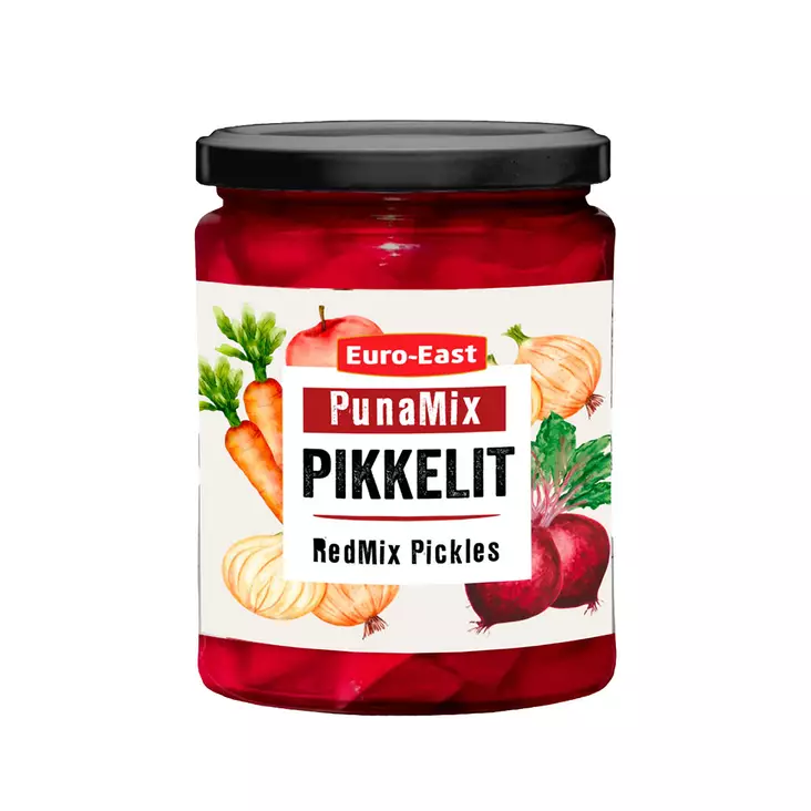 Punamix pikkelit 500g/280g - Ateria-ainekset ja keitot - 6430044384745 - 1